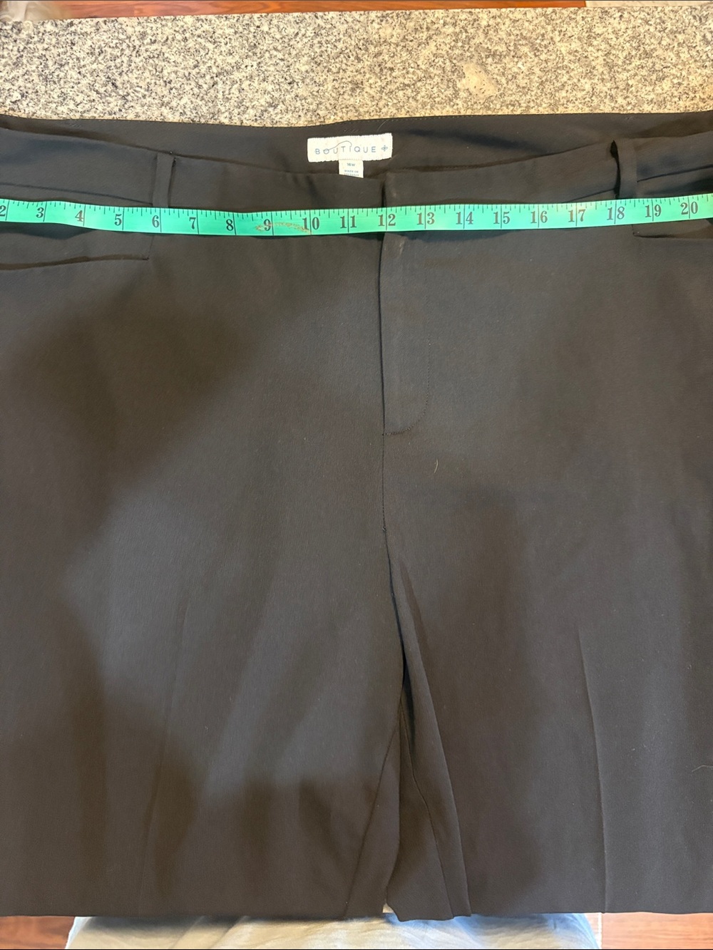 Black Women's Tailored Trousers